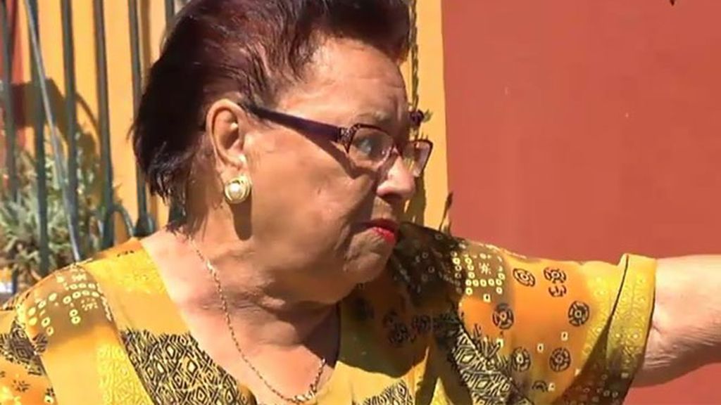 Amparo con 86 años lucha para que no le expropien su casa en Santander