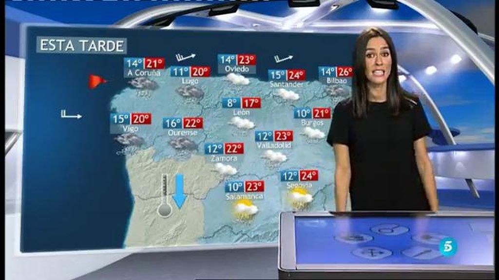 El Tiempo, con Alba Lago