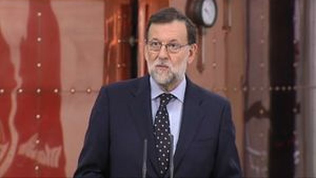 Rajoy: “Debe haber un Gobierno que pueda gobernar”