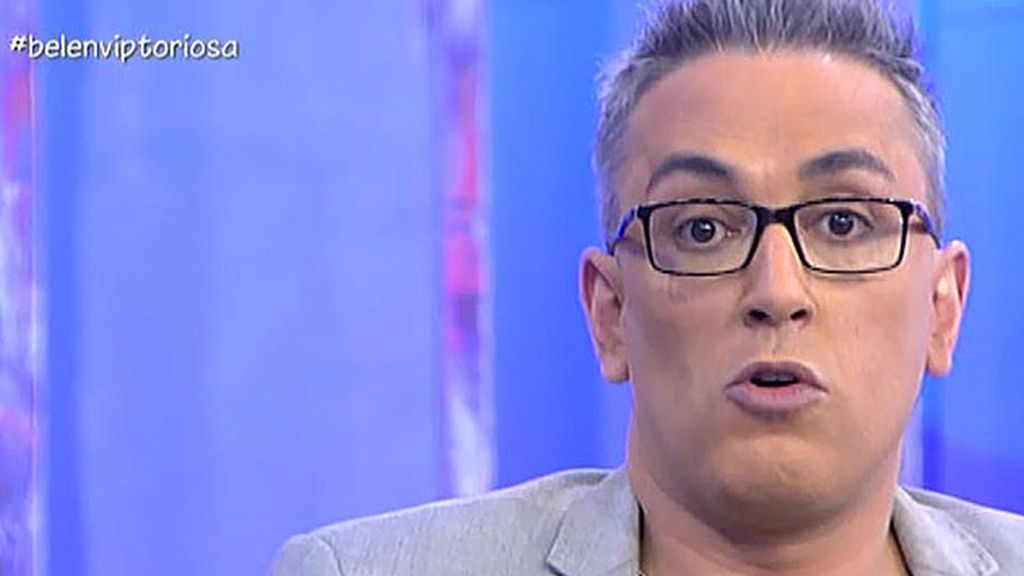 Kiko: "Jordi González entrevistará al notario del concurso en el Debate de 'GH VIP"