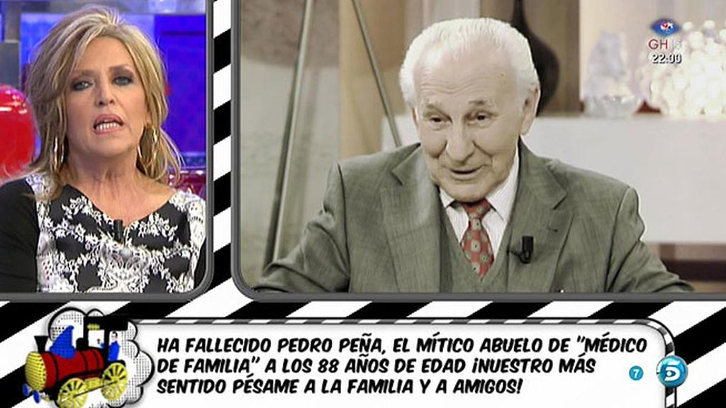 Fallece Pedro Peña a los 88 años de edad