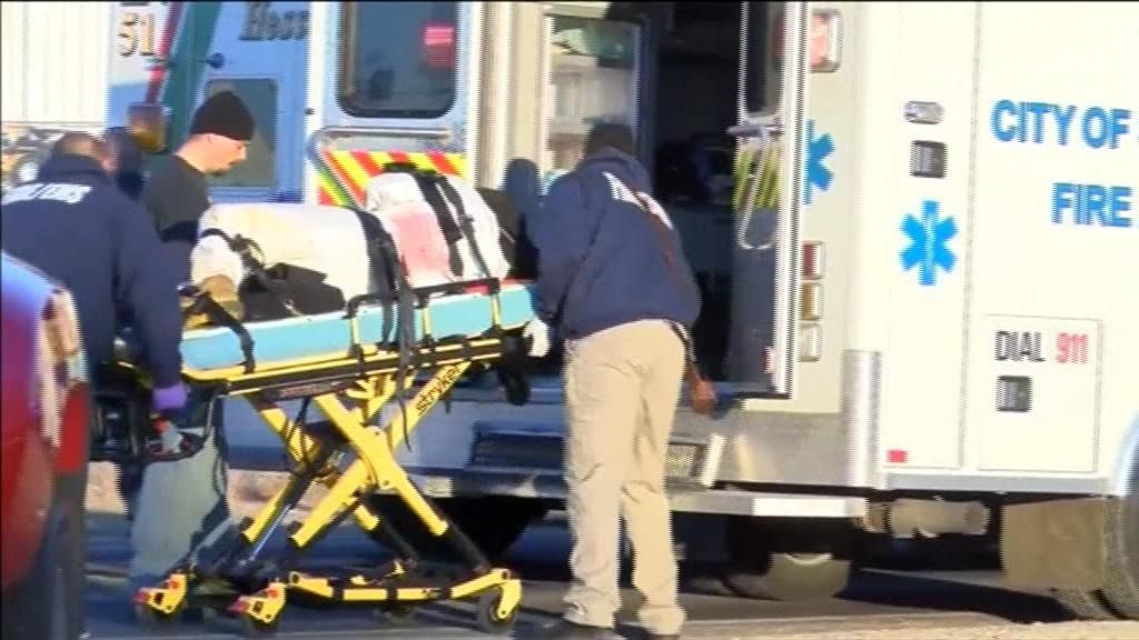 Cuatro muertos en un tiroteo en una fábrica en Kansas