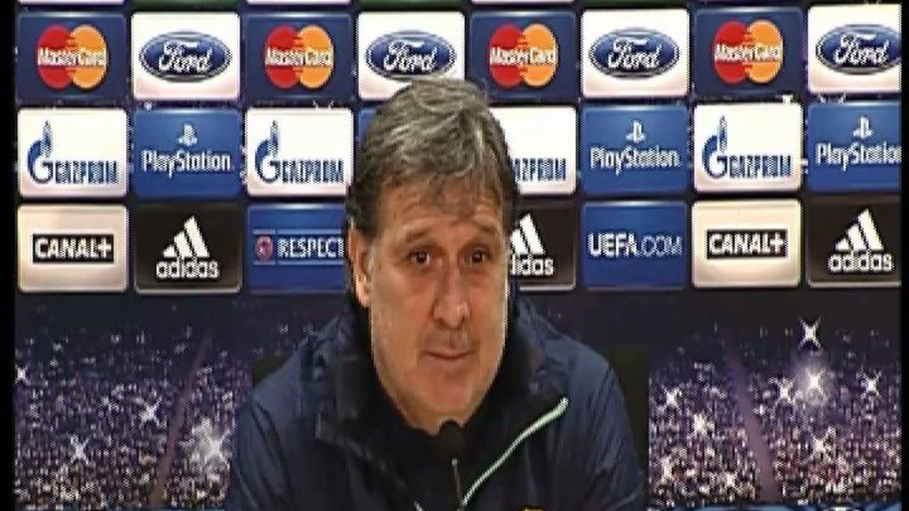 Martino se siente “cien por cien” apoyado por sus jugadores