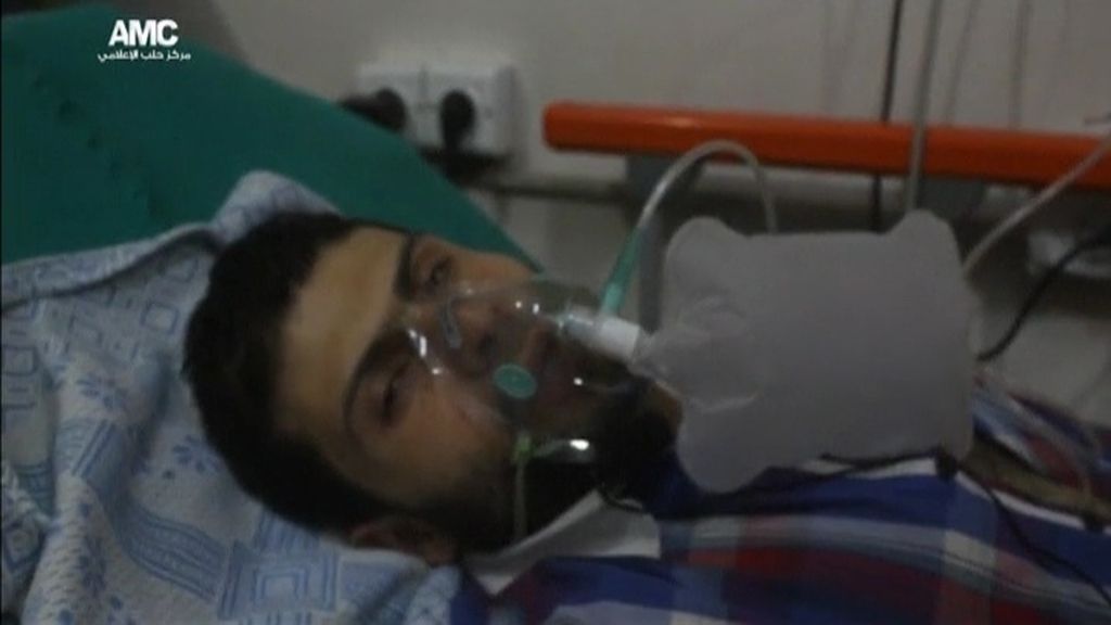 Denuncian el uso de gas tóxico contra civiles en Siria