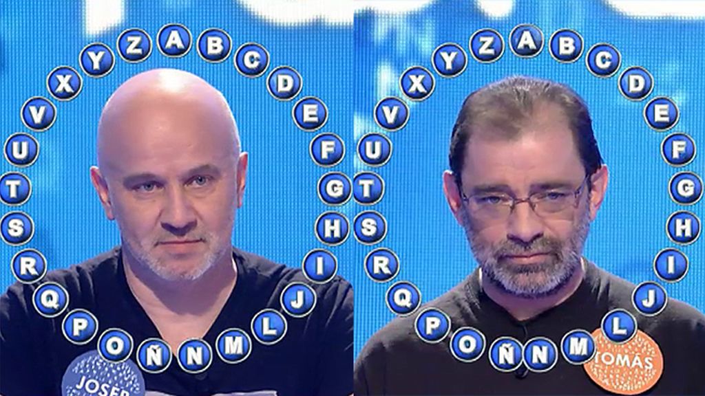 Tomás rompe el empate con Josep