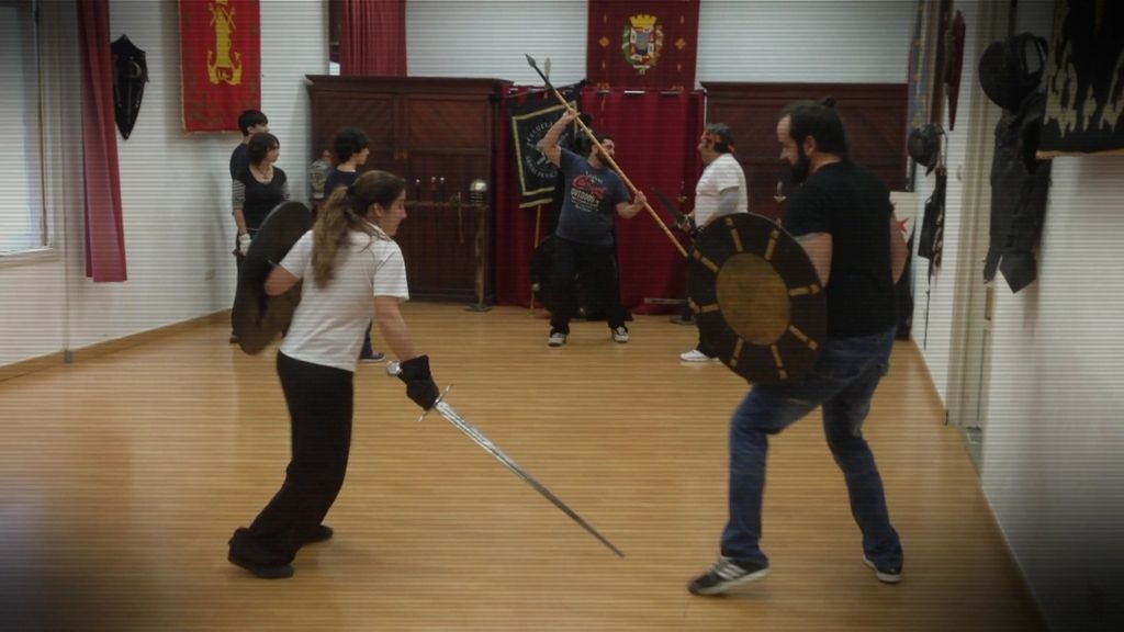 Francisco, un maestro de la Espada y elegido para pelear por Odín en 'Vikings'