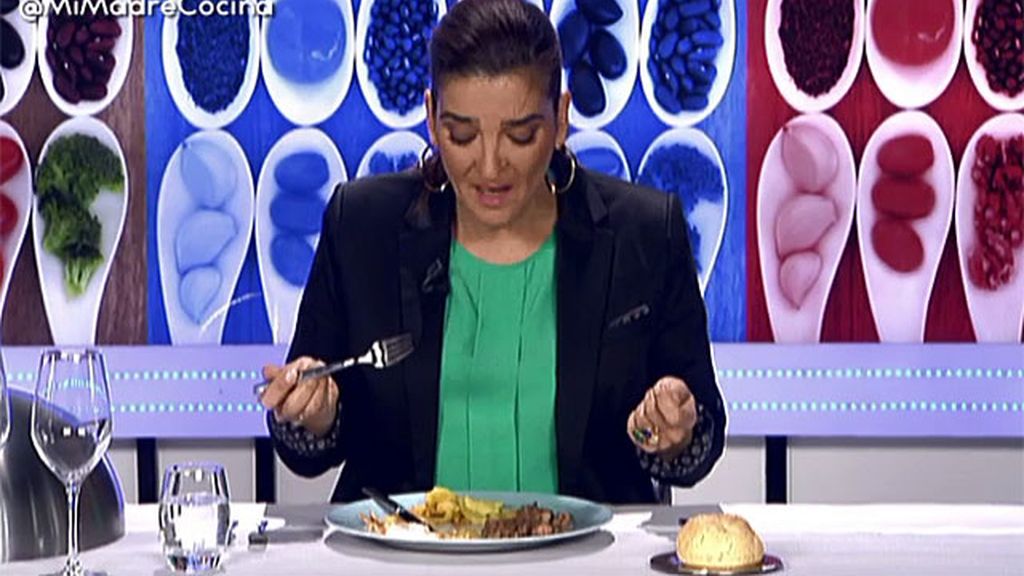 Mª Jiménez Latorre, sobre el plato de Beatriz: "Tiene mucho título pero pocas nueces"