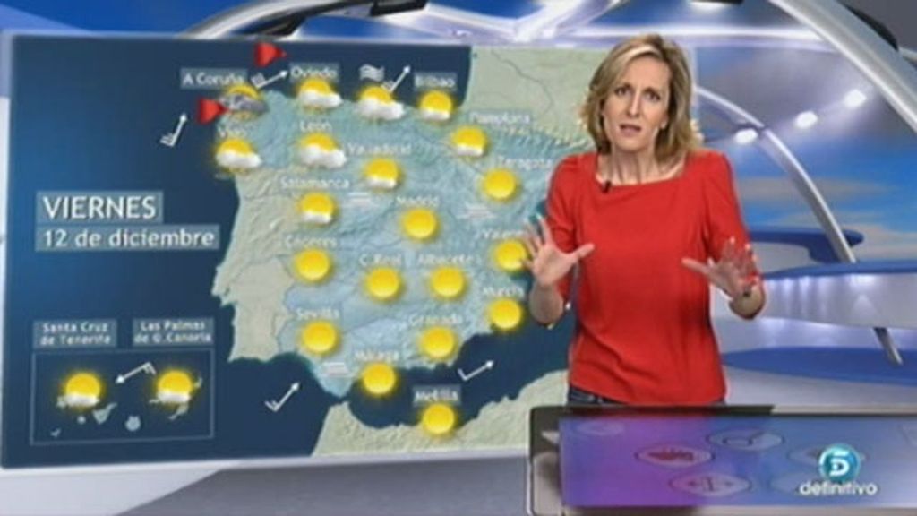 El Tiempo, con Rosalía Fernández