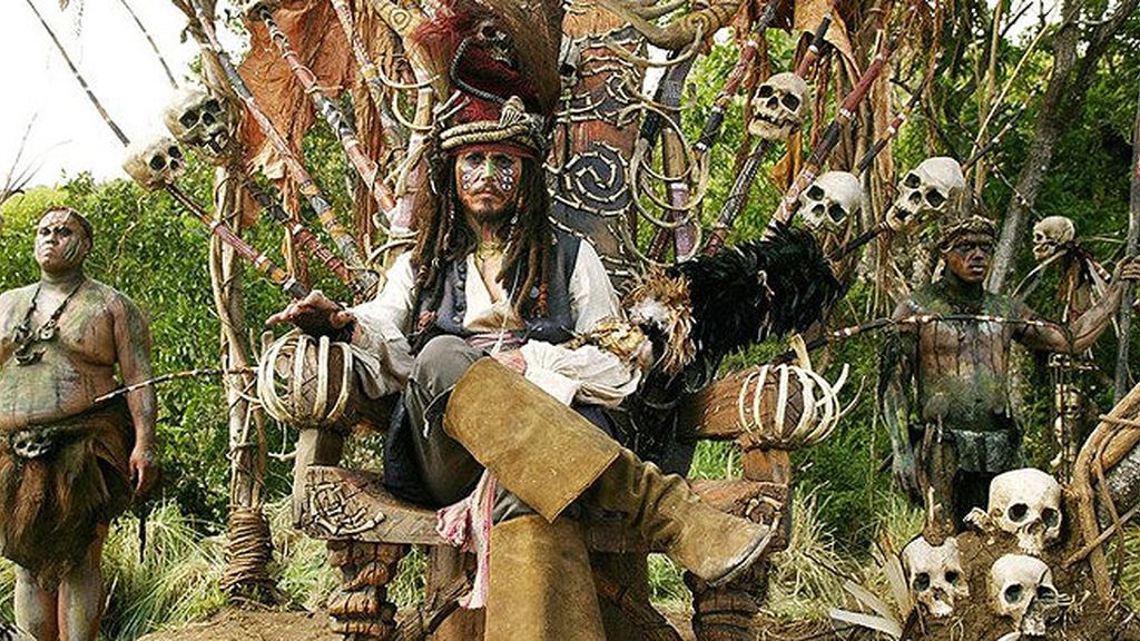 'Piratas del Caribe: el cobre del hombre muerto', este martes a las 22.30 h.