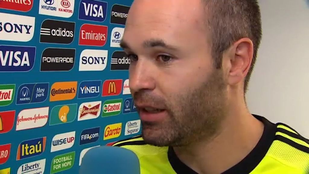 Iniesta: "Más allá de estilos y esquemas, es un día para dar lo mejor de nosotros"