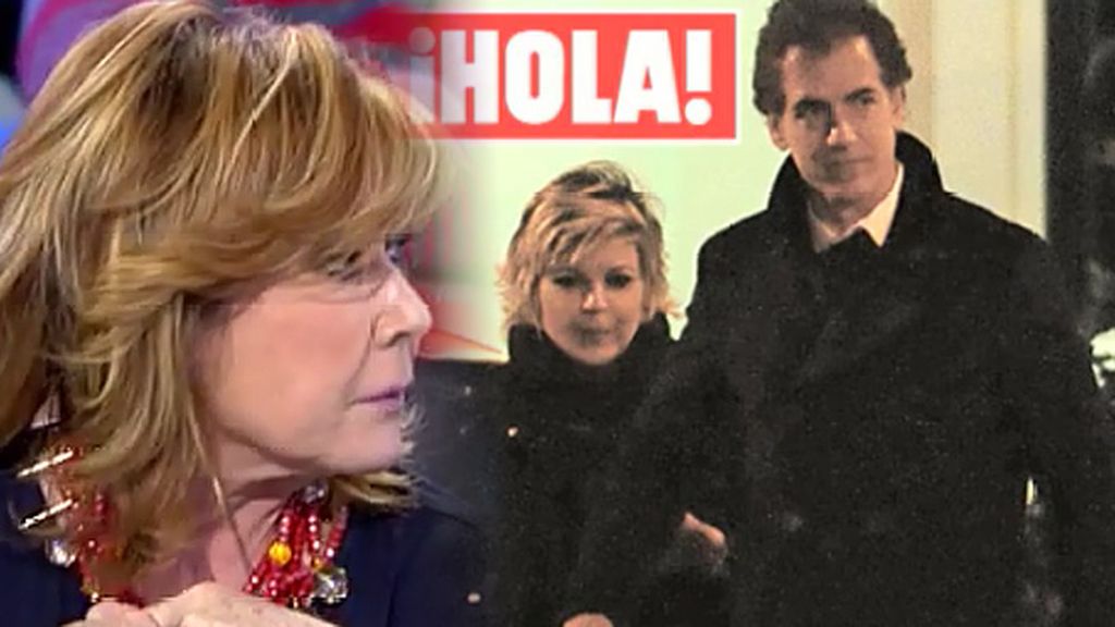 Mila Ximénez: "Terelu me jura y me perjura que no tiene ninguna relación con Carlos"