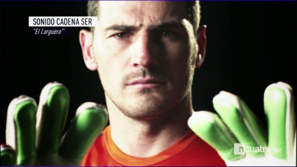 Iker Casillas disfruta del Madrid como aficionado: “Es una etapa difícil”