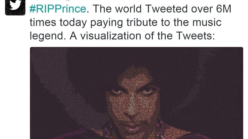 #HoyEnLaRed: Intetnet sigue llorando la pérdida de Prince