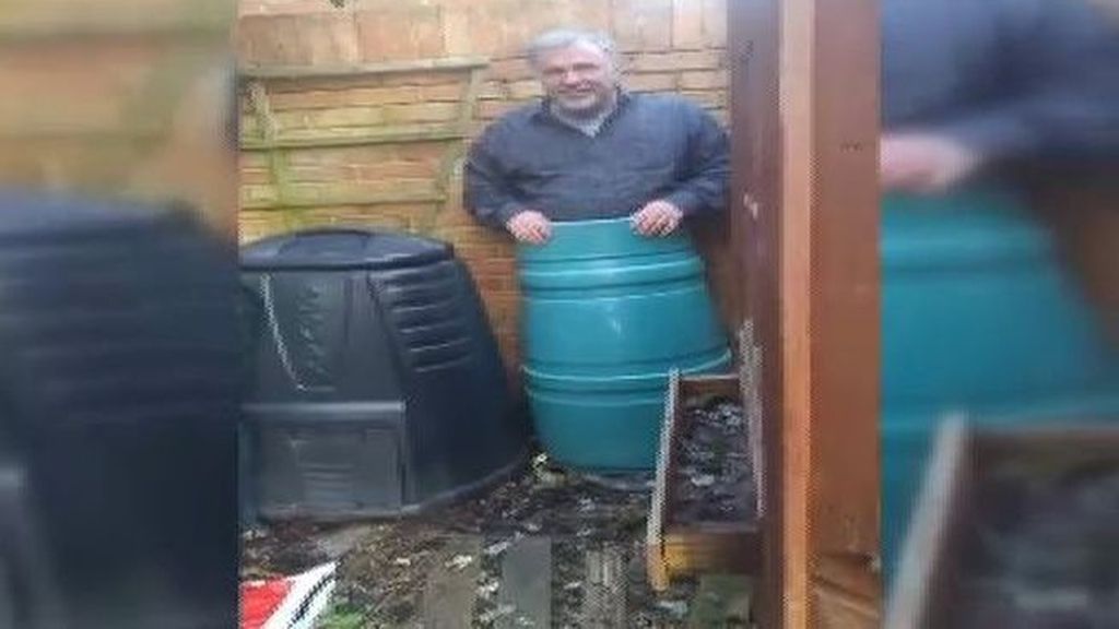 Esta es la razón por la que no es una buena idea subirse a un cubo