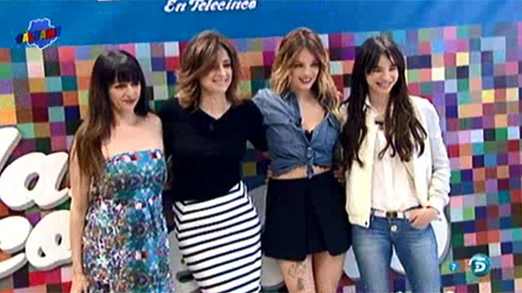 ¿Quiénes son las cinco presentadoras de 'Hable con ellas en Telecinco'?