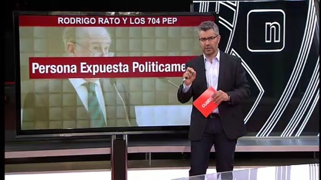 Rodrigo Rato y los 704 PEP: la lista negra de Hacienda