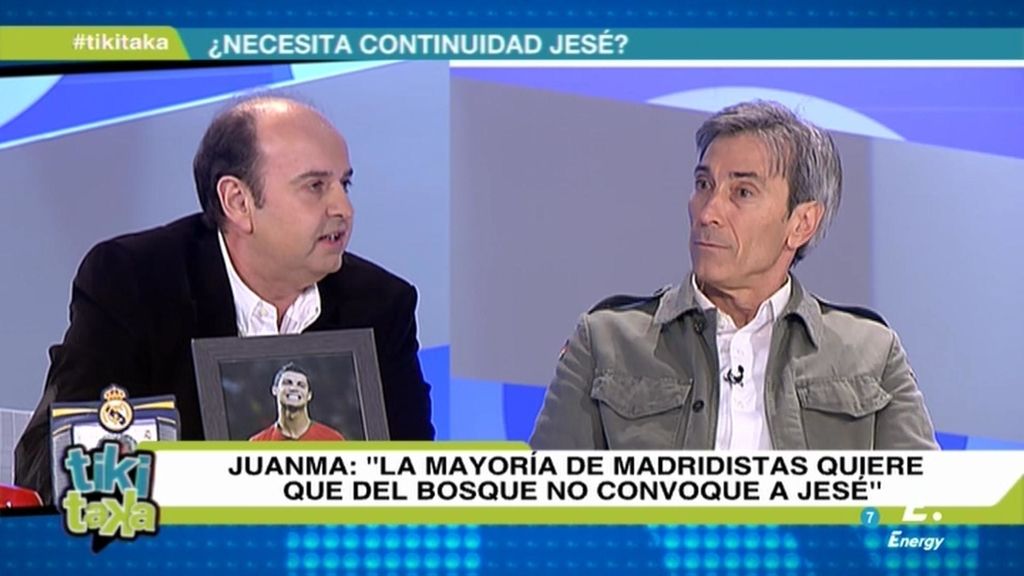 "La mayoría de los madridistas querría que Del Bosque no convocara a nadie del Madrid"