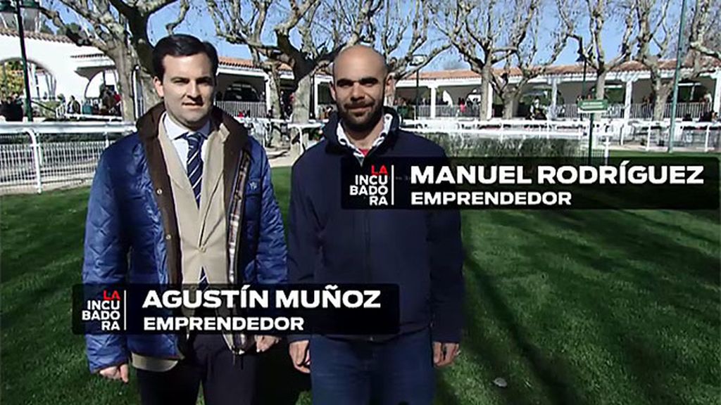 Manuel y Agustín quieren revolucionar el mundo de las carreras de caballos