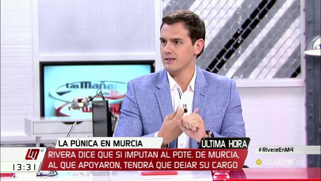 Rivera: “No se puede investigar solo cuando una filtración afecta al partido del gobierno”