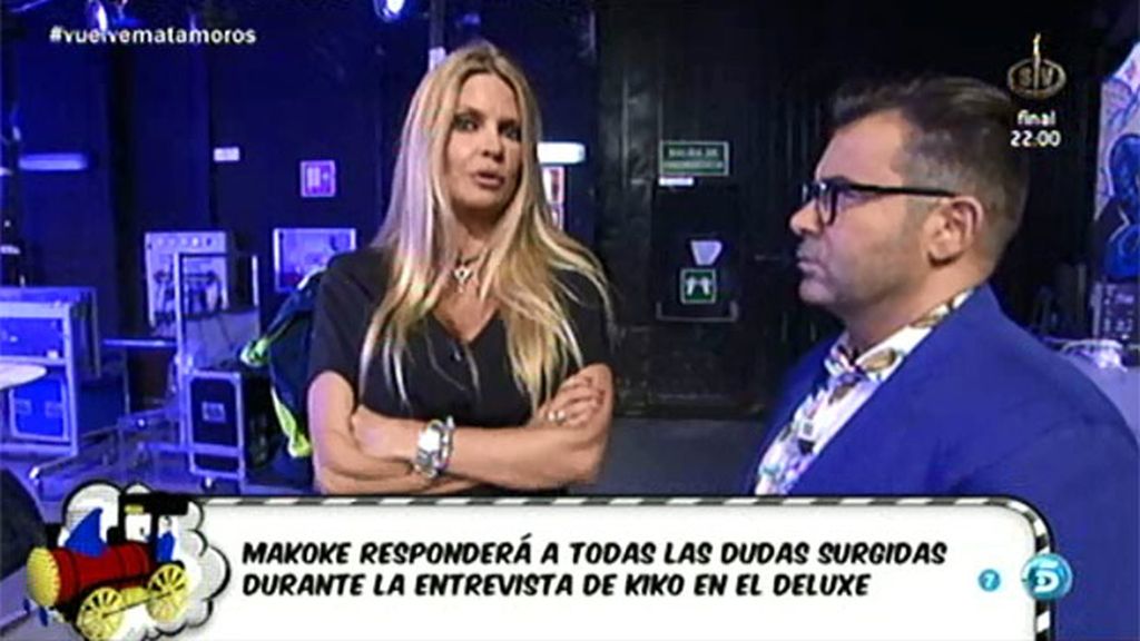 Makoke: "Esto es una cosa de Kiko y sus hijos y me quiero mantener al margen"