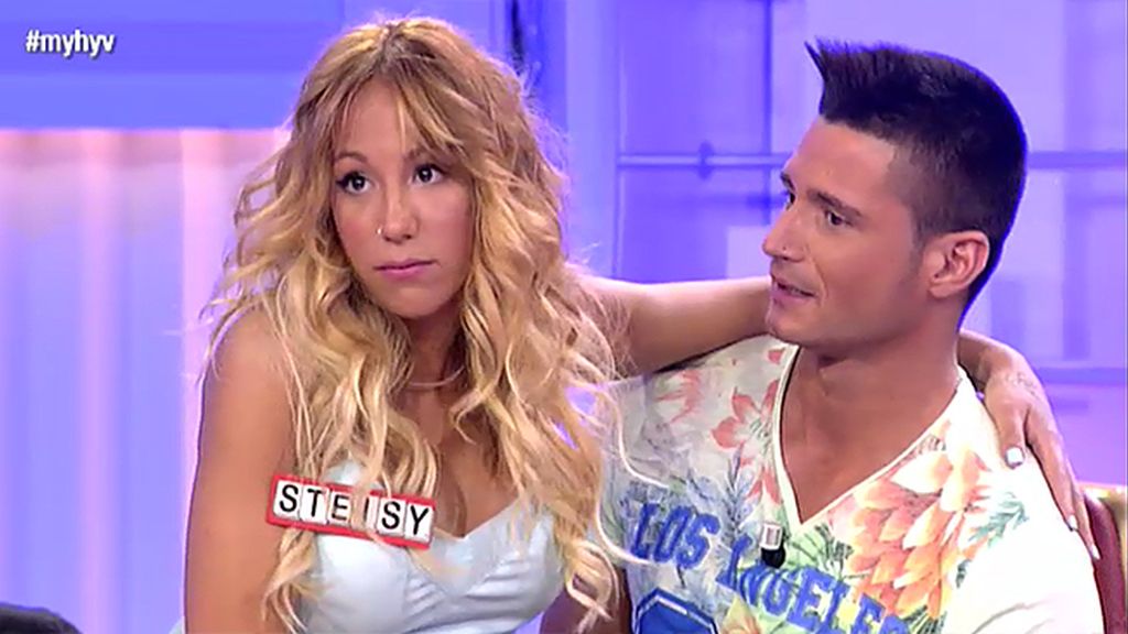 Noel, a Steisy: "¿Conoces a Santana?"