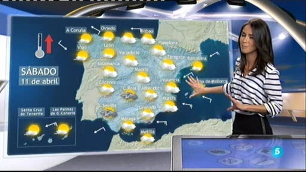 El tiempo, con Alba Lago