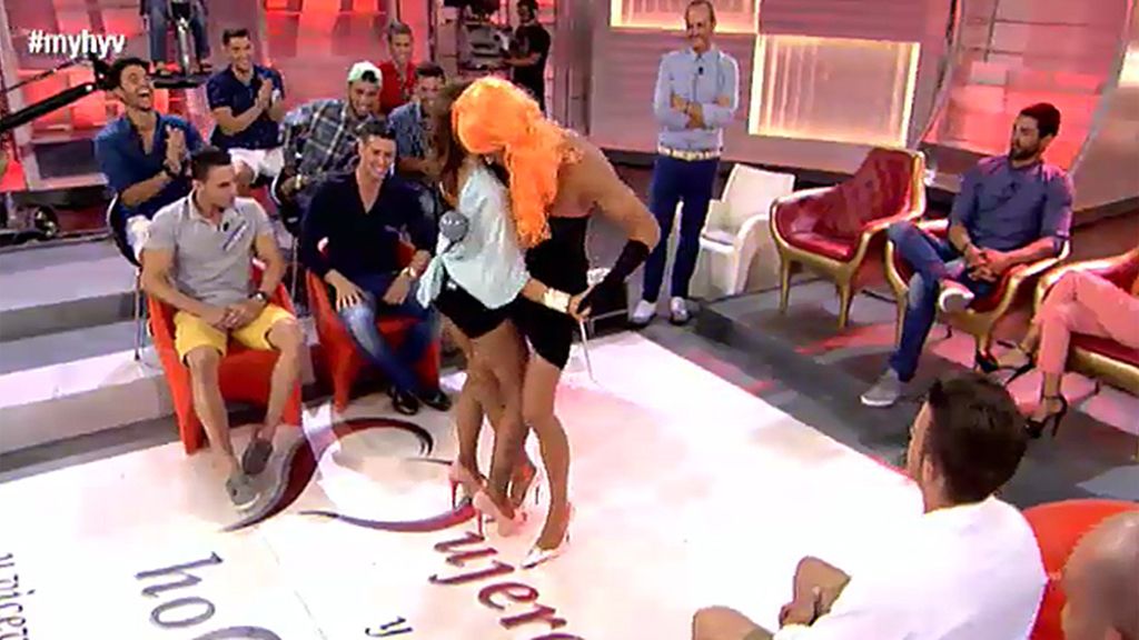 Alejandro, el ganador del desfile