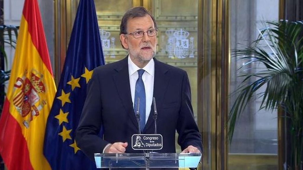 Rajoy: “Hemos cumplido con nuestra obligación, falta que los demás cumplan”