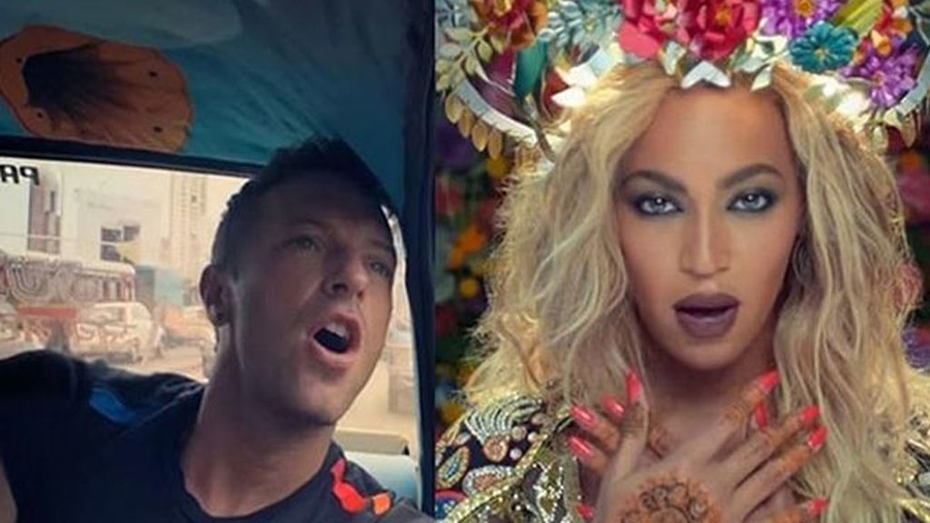 Coldplay y Beyoncé juntos en un exótico vídeo grabado en la India