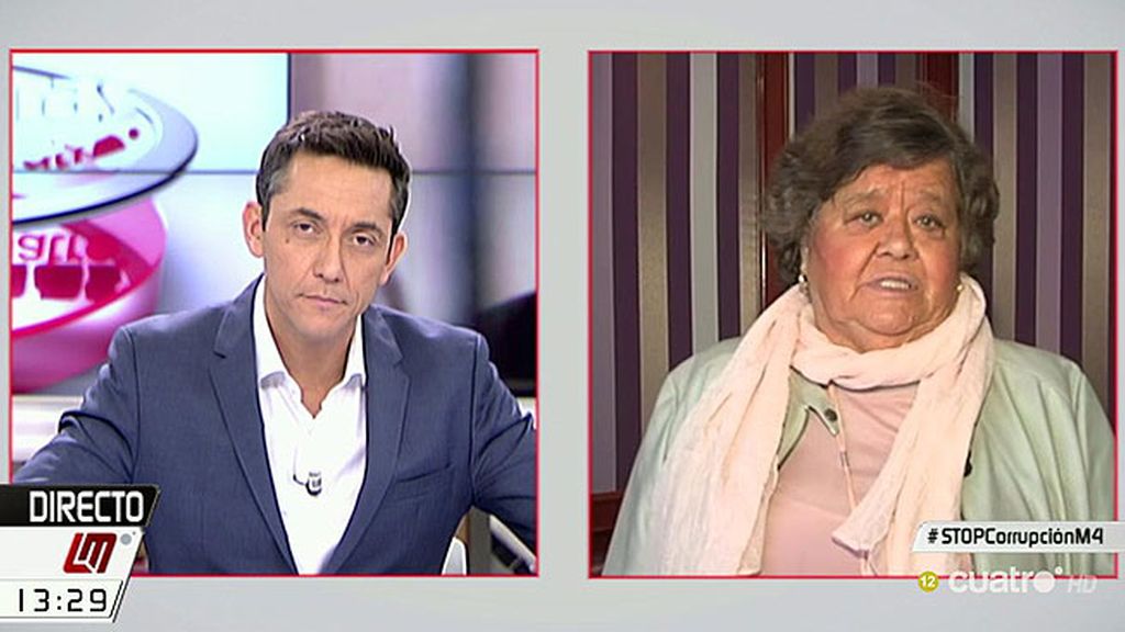 Cristina Almeida, de Rajoy: "Es inadmisible que gobierne el capo de la corrupción"