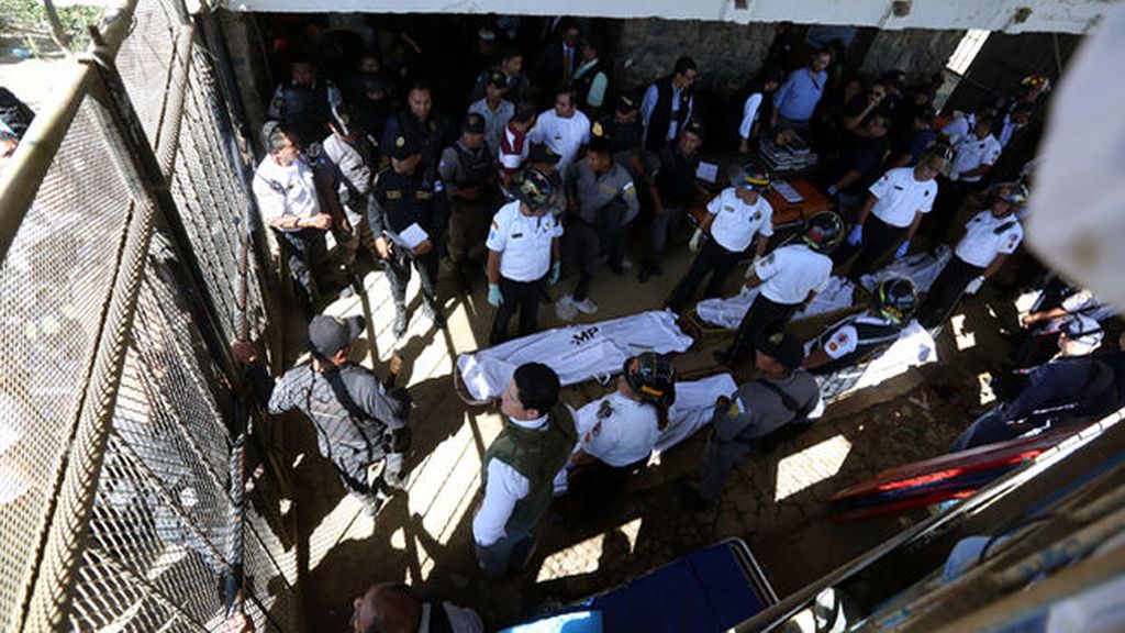 Sangriento motín carcelario en Guatemala con trece muertos