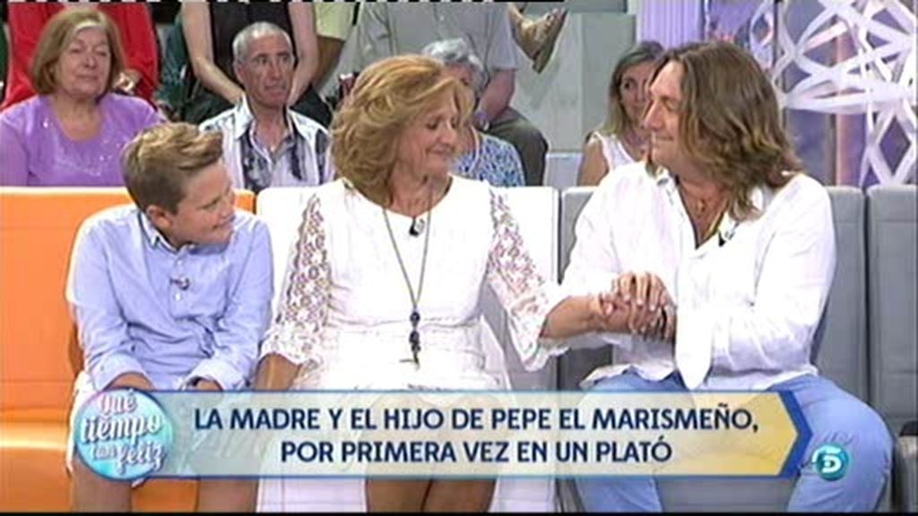 Pepe El Marismeño: "Mi única preocupación es hacer feliz a los míos"