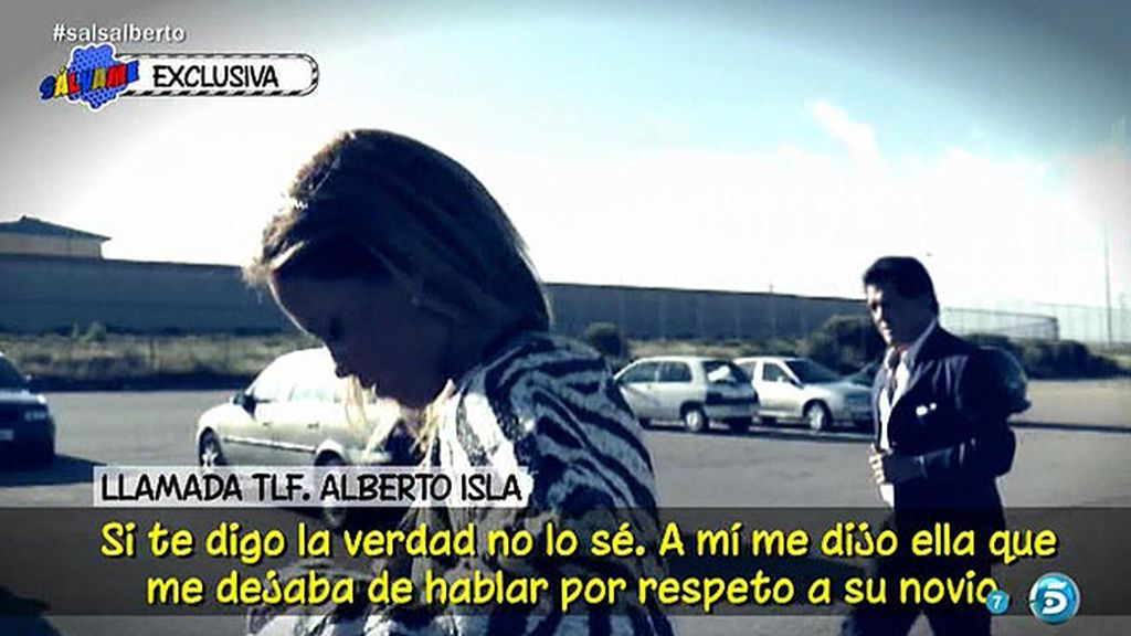 Alberto Isla: "Tuve algo con Gloria Camila"
