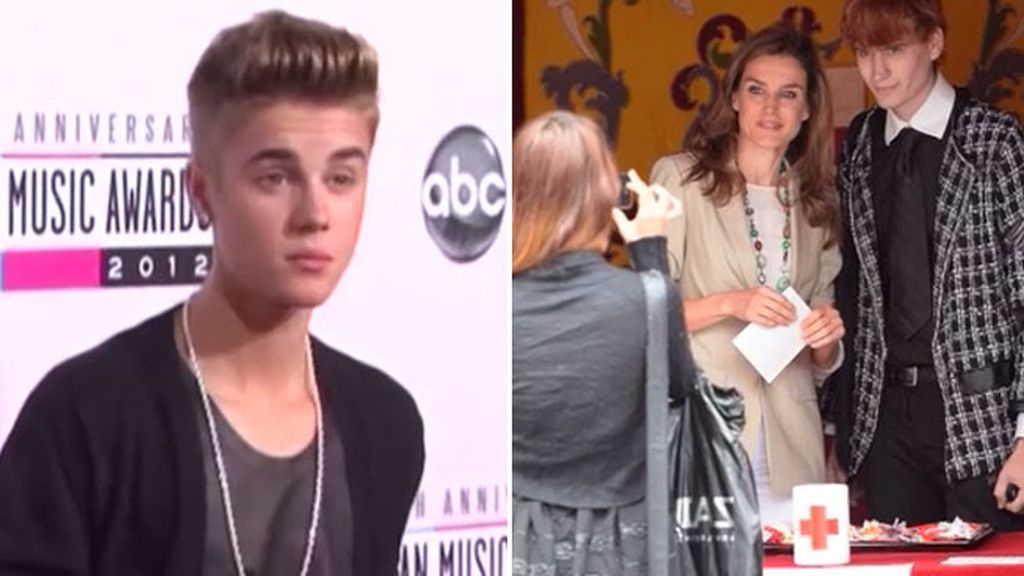 Bieber, a lo Letizia, intenta robarle el móvil a una mujer que le había hecho una foto