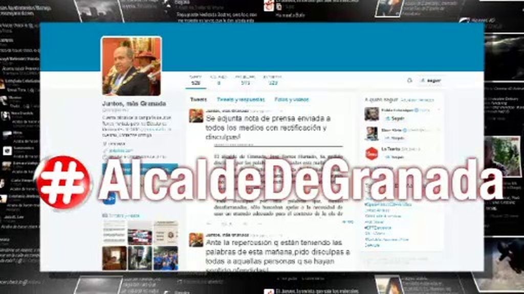 #HoyEnLaRed: El comentario del alcalde de Granada incendia Internet