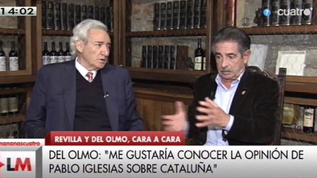 Luis del Olmo: "Me daría un disgusto terrible si a Cataluña nos la arrancan de España"