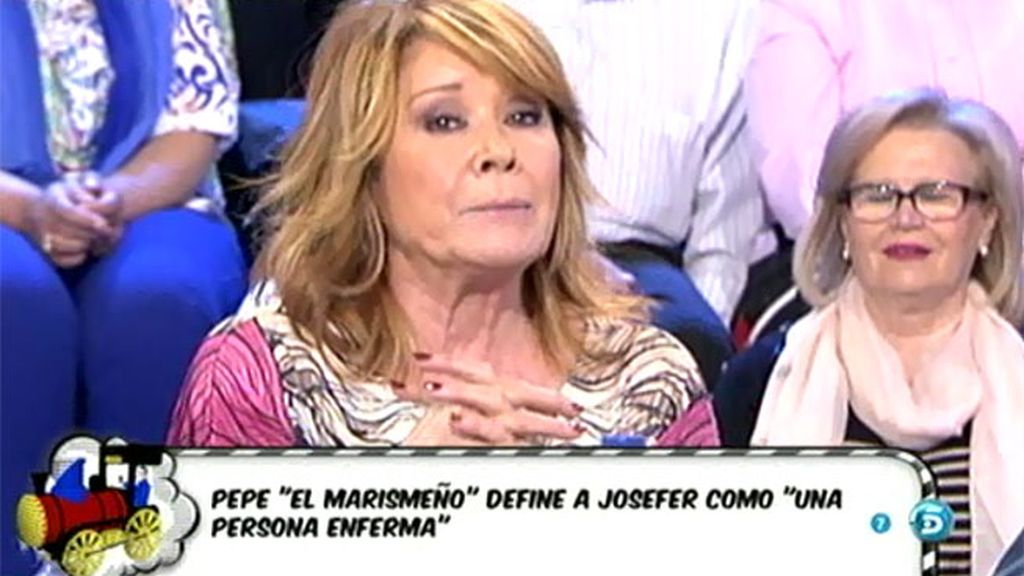 Mila Ximénez: "José Fernando no se quiere ingresar en ningún centro"