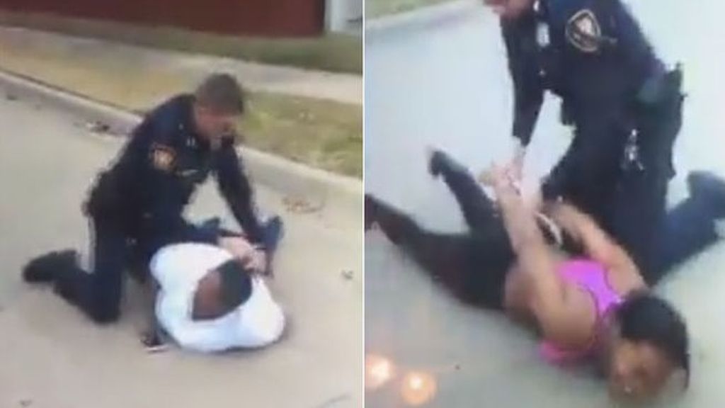 Una mujer negra y su hija denuncian un nuevo caso de abuso policial en Texas