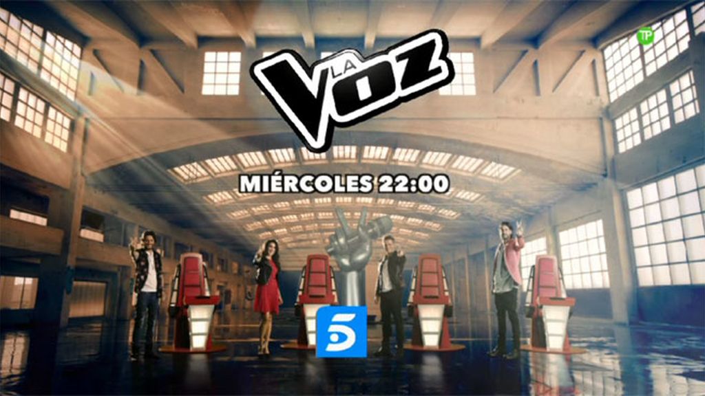 Morat, David Bisbal, Bustamante, Rosario y Vanesa Martín, en la semifinal de 'La Voz'
