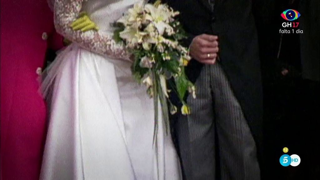 ¿Cómo será el vestido de novia que llevará Rocío Carrasco en su enlace con Fidel?