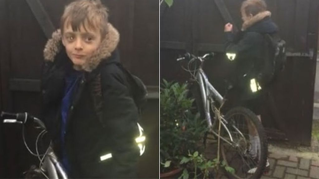 Le roban la bici que le regaló su padre y se la devuelven el día del aniversario su muerte
