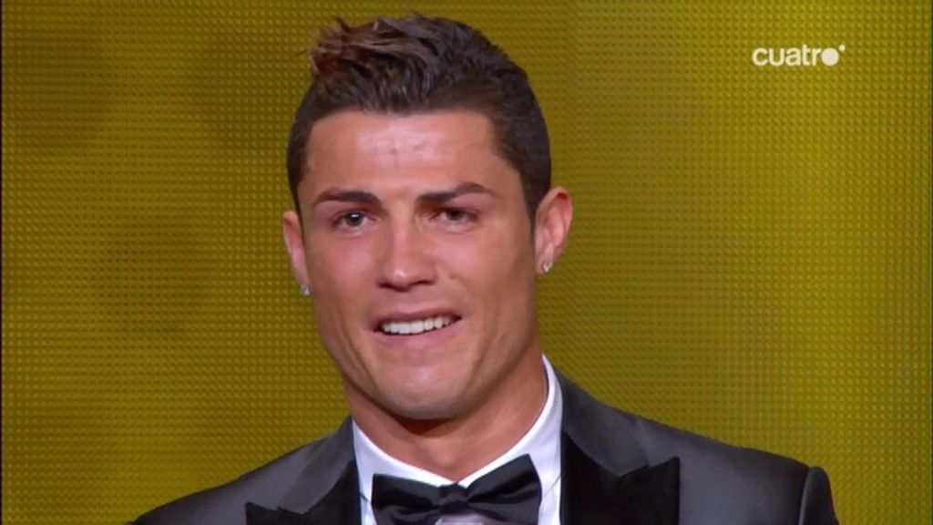 Los mejores momentos de la gala: de las lágrimas de CR7 a 