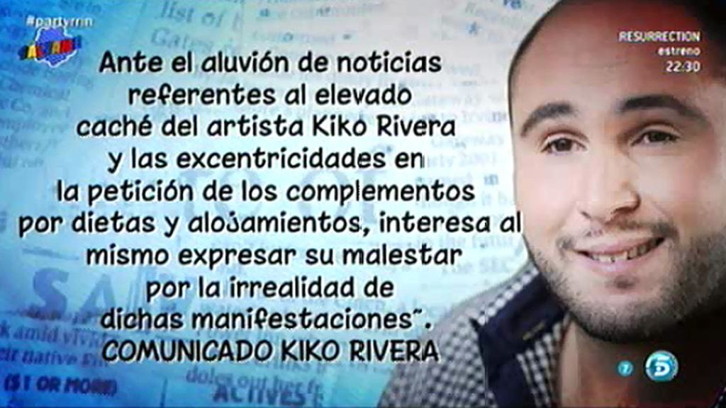 Medina del Campo anula la actuación de Kiko Rivera que tenía prevista para sus fiestas