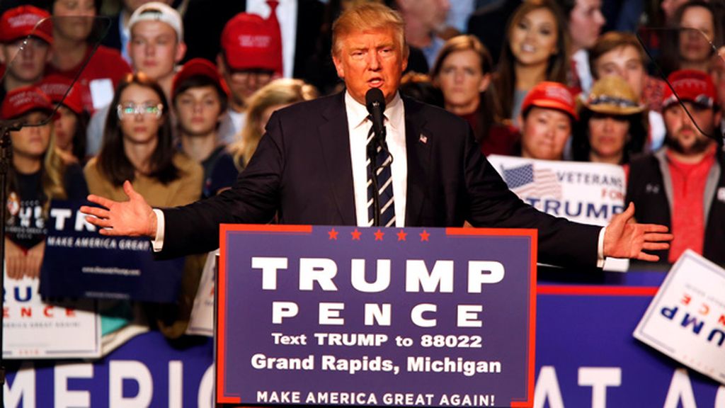 Donald Trump, el magnate que ha puesto patas arriba el tablero político en EEUU