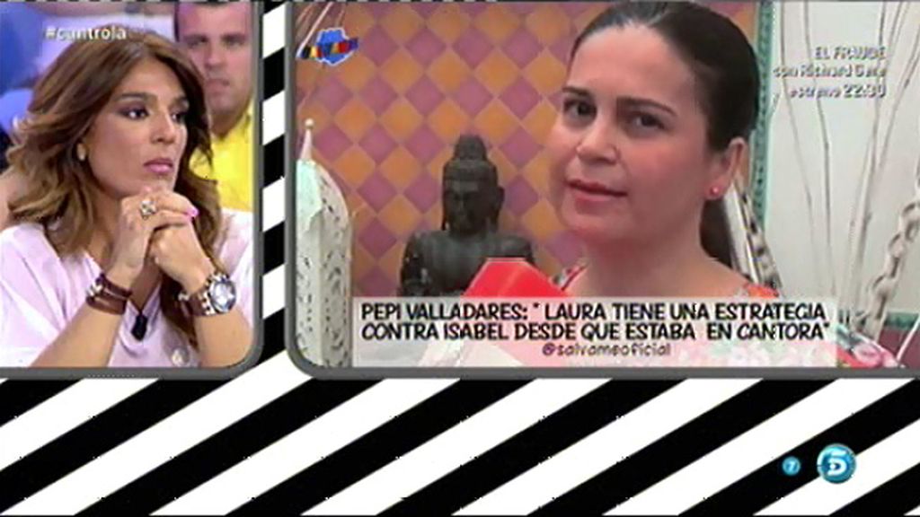 Pepi Valladares, sobre Laura Cuevas: “A lo mejor es despecho”