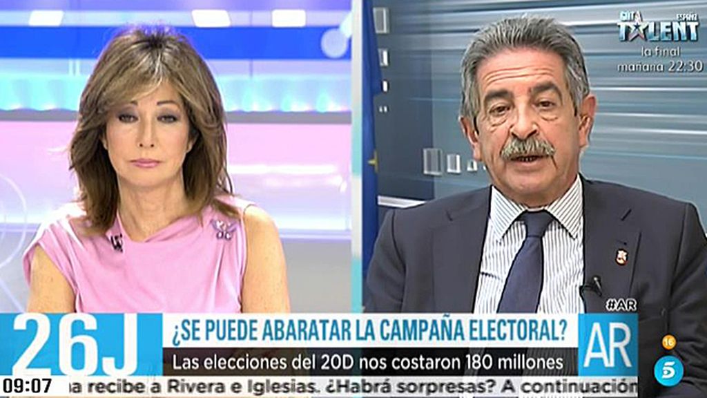 Revilla: "Ya veréis como el gran beneficiado de las elecciones será el PP"