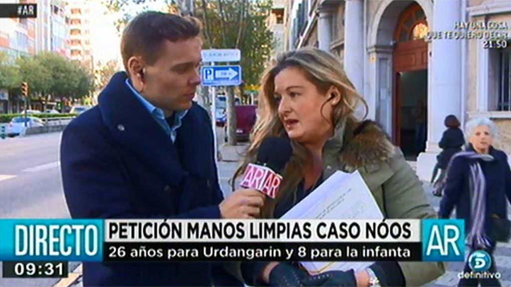 López Negrete, de 'Manos Limpias': "Pedimos 26 años y medio para Urdangarin"