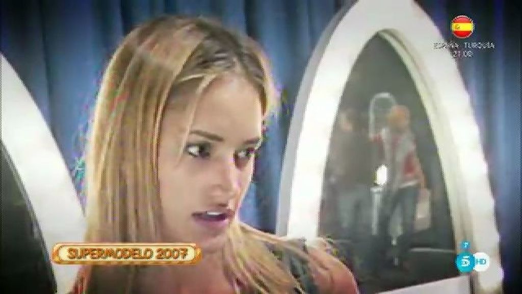 Así era Alba Carrillo en su paso por ‘Supermodelo 2007’