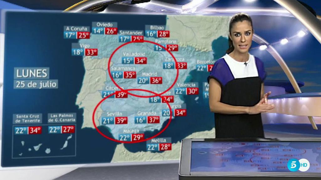 El Tiempo, con Alba Lago