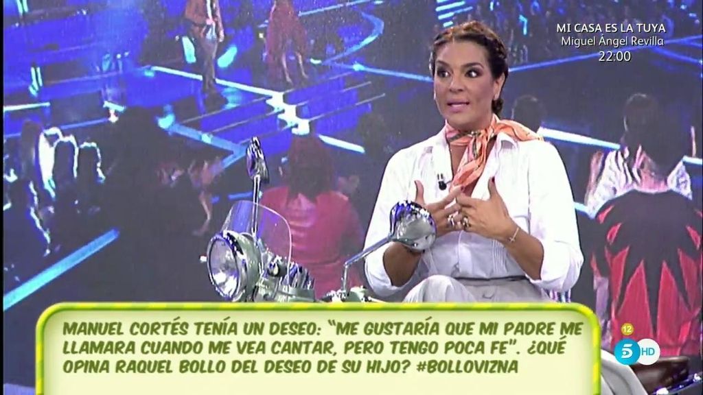 R. Bollo: “Mi hijo está en su derecho de cantar la ‘Cobardía’ o lo que le dé la gana”